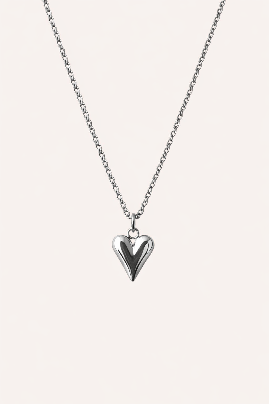 Melted Heart Halskette