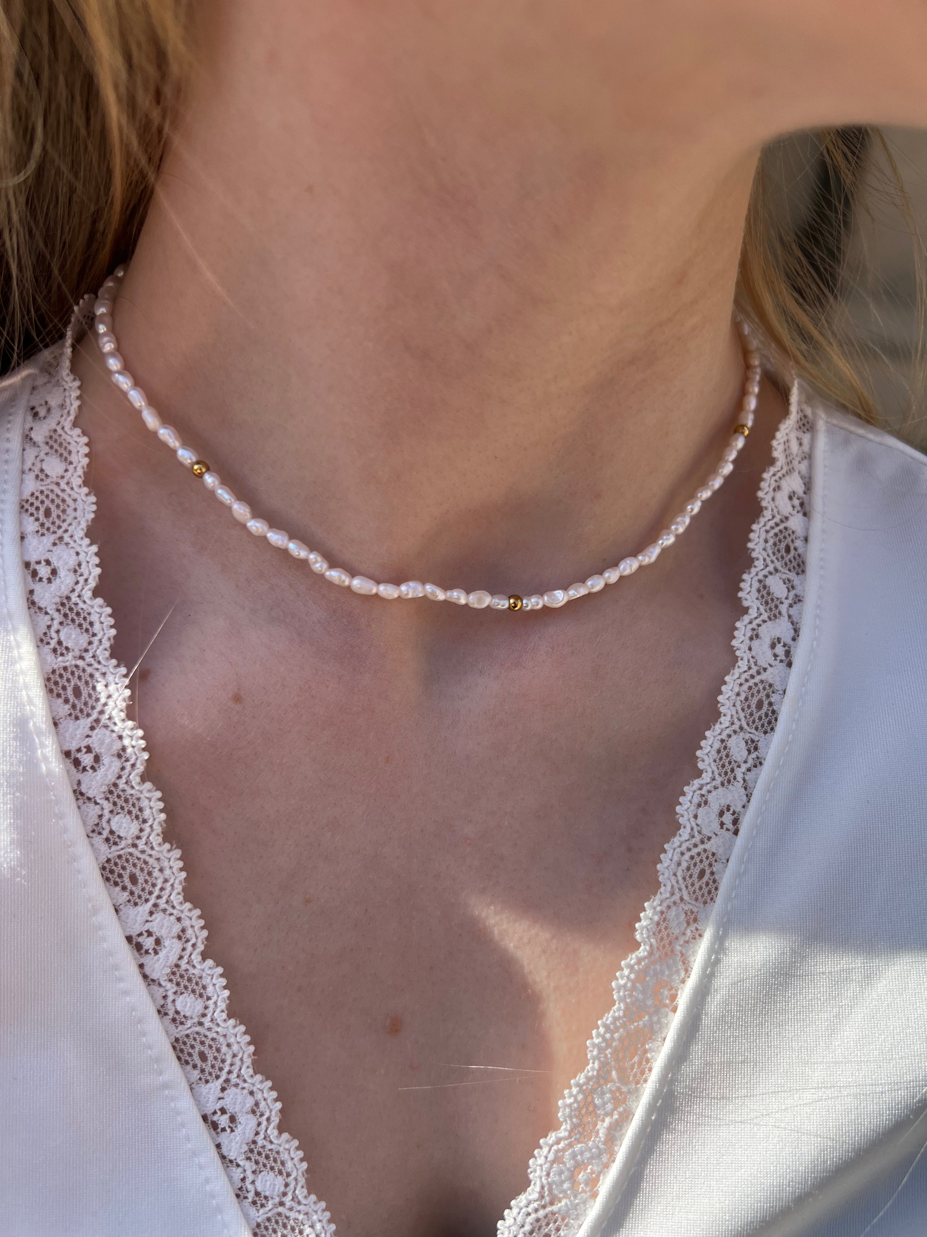 Pearl Perfection Choker