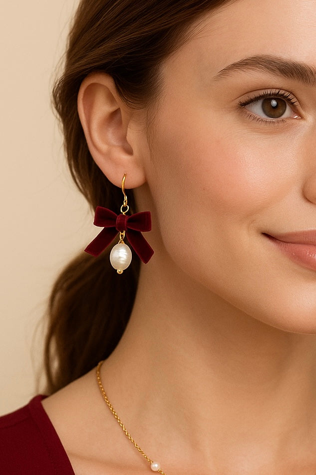 Velvet Pearl Ohrringe