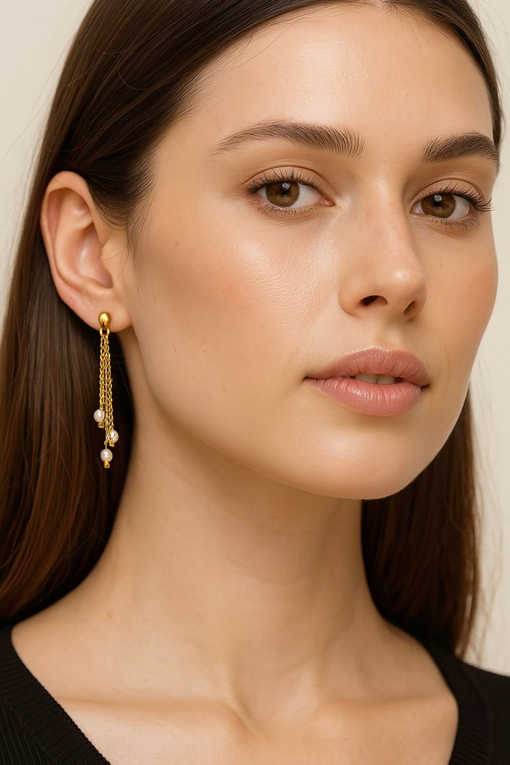 Midnight Rain Ohrringe