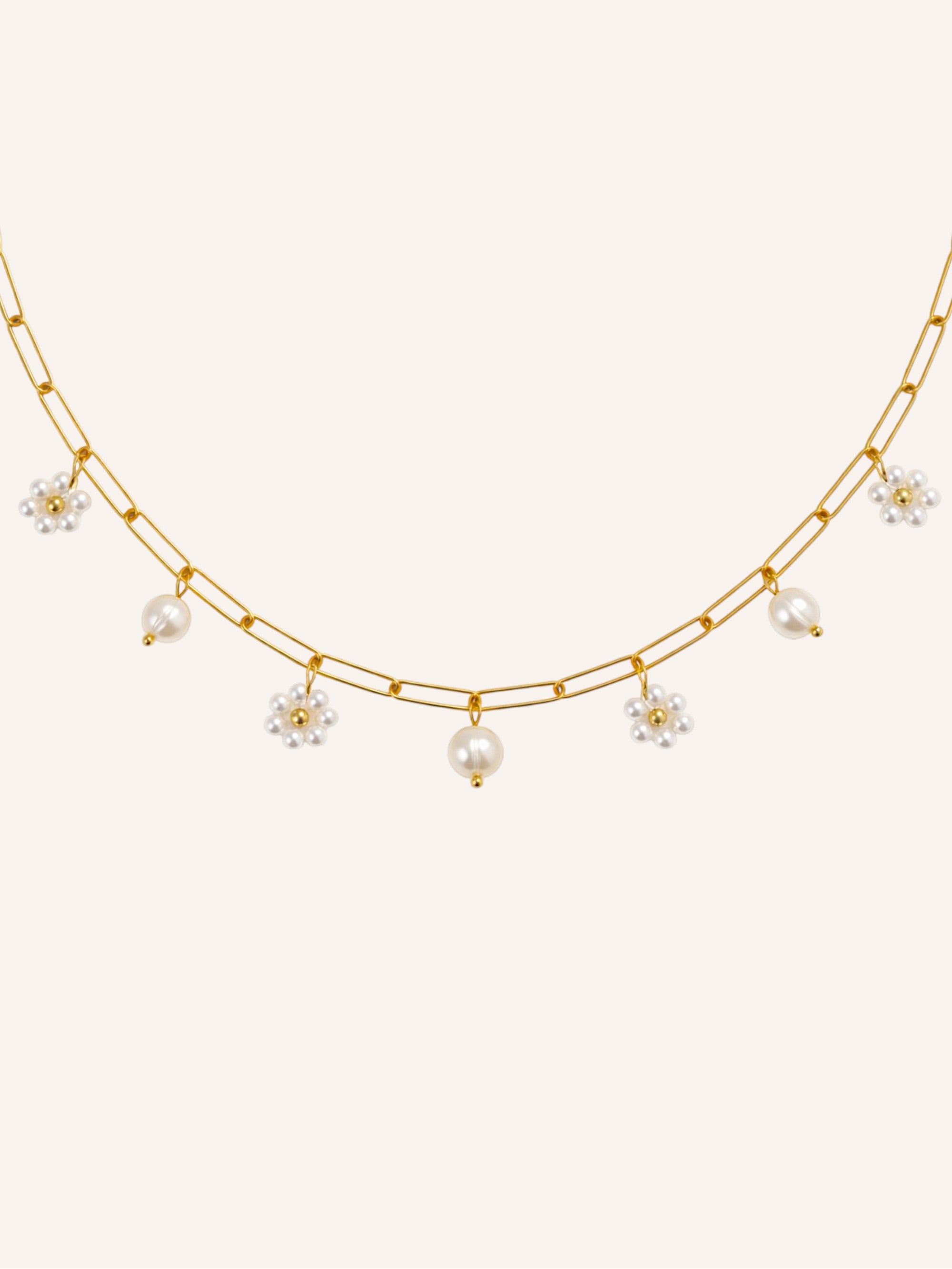 Florea Bloom Halskette