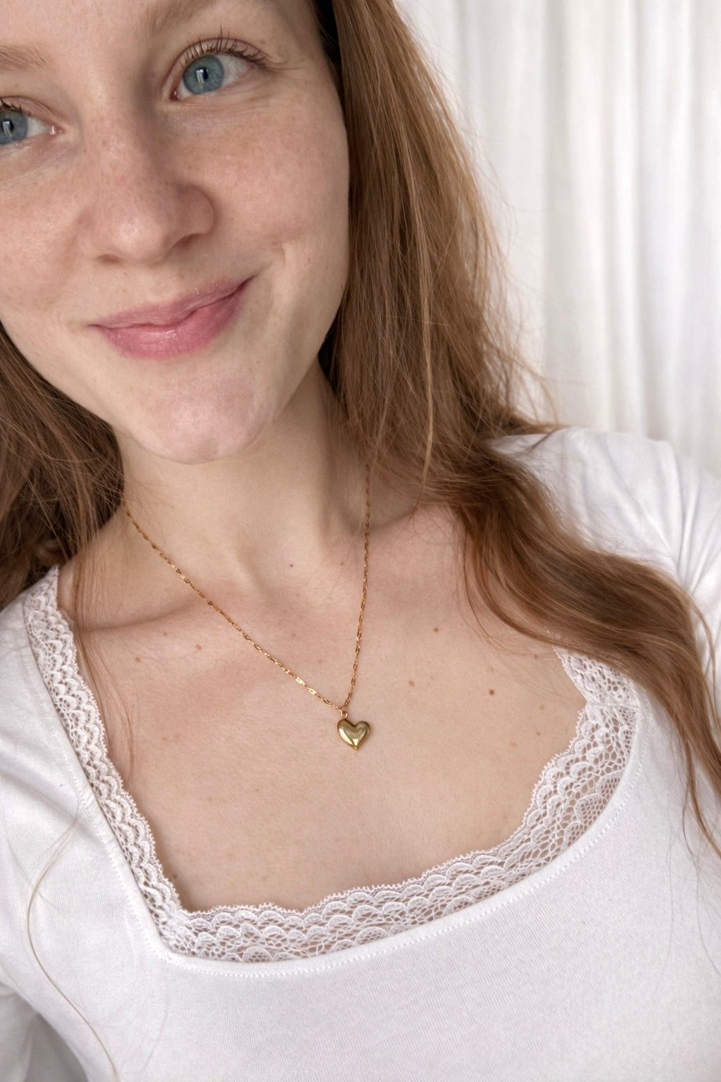 Simple Heart Halskette
