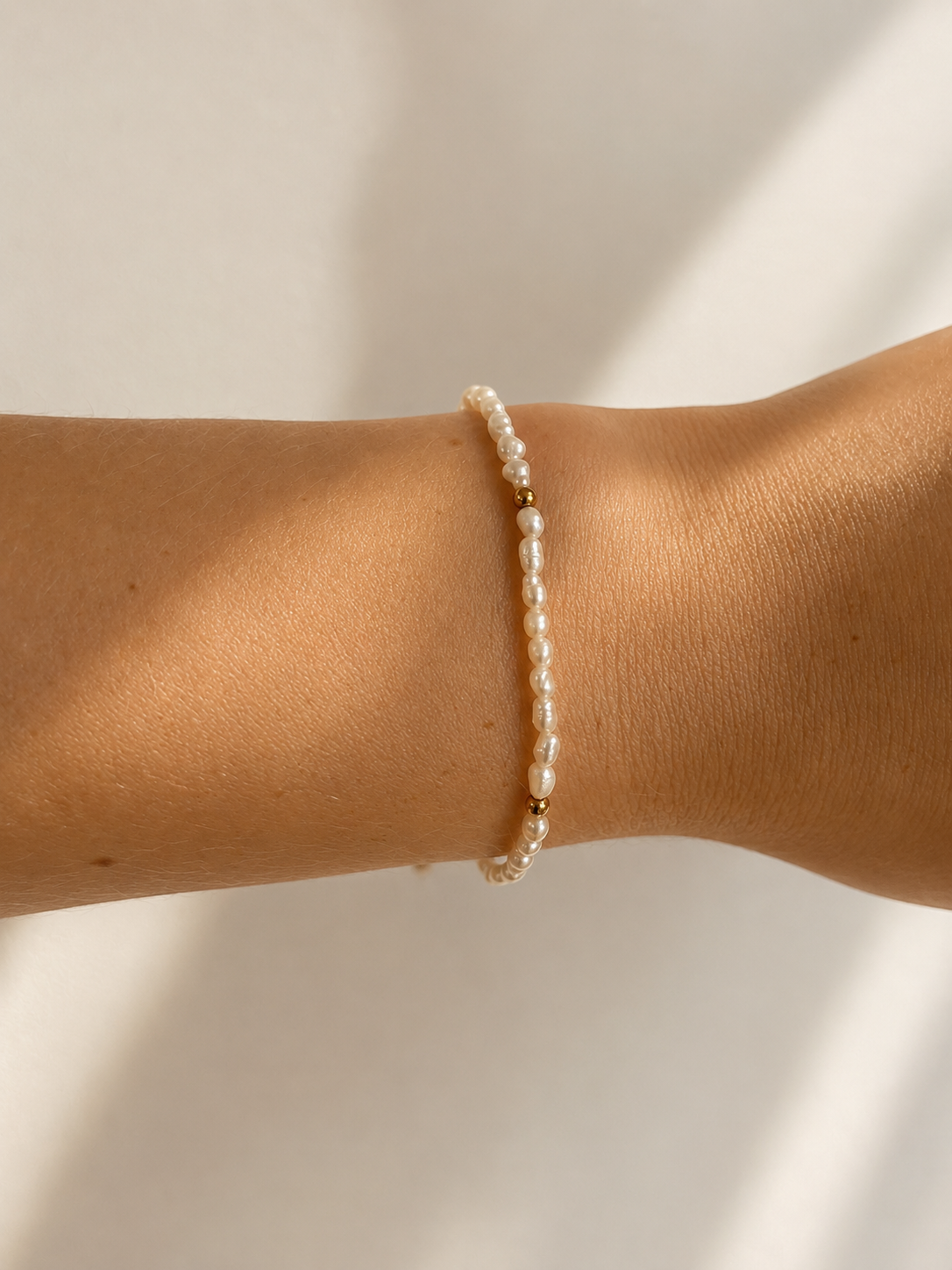 Pearl Perfection Armband