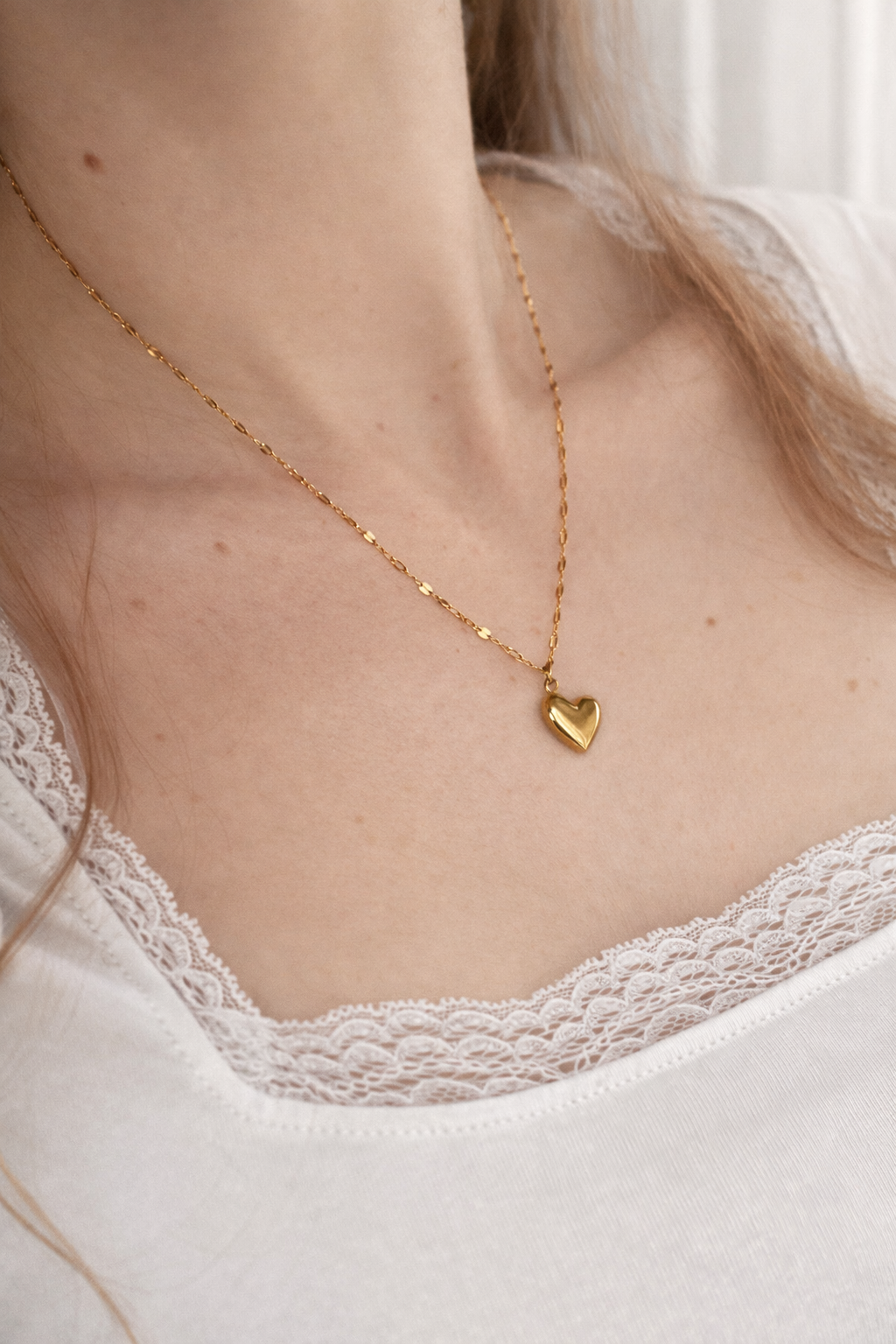 Simple Heart Halskette