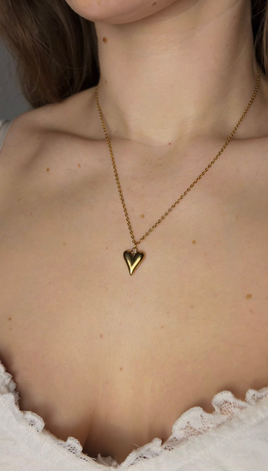 Melted Heart Halskette