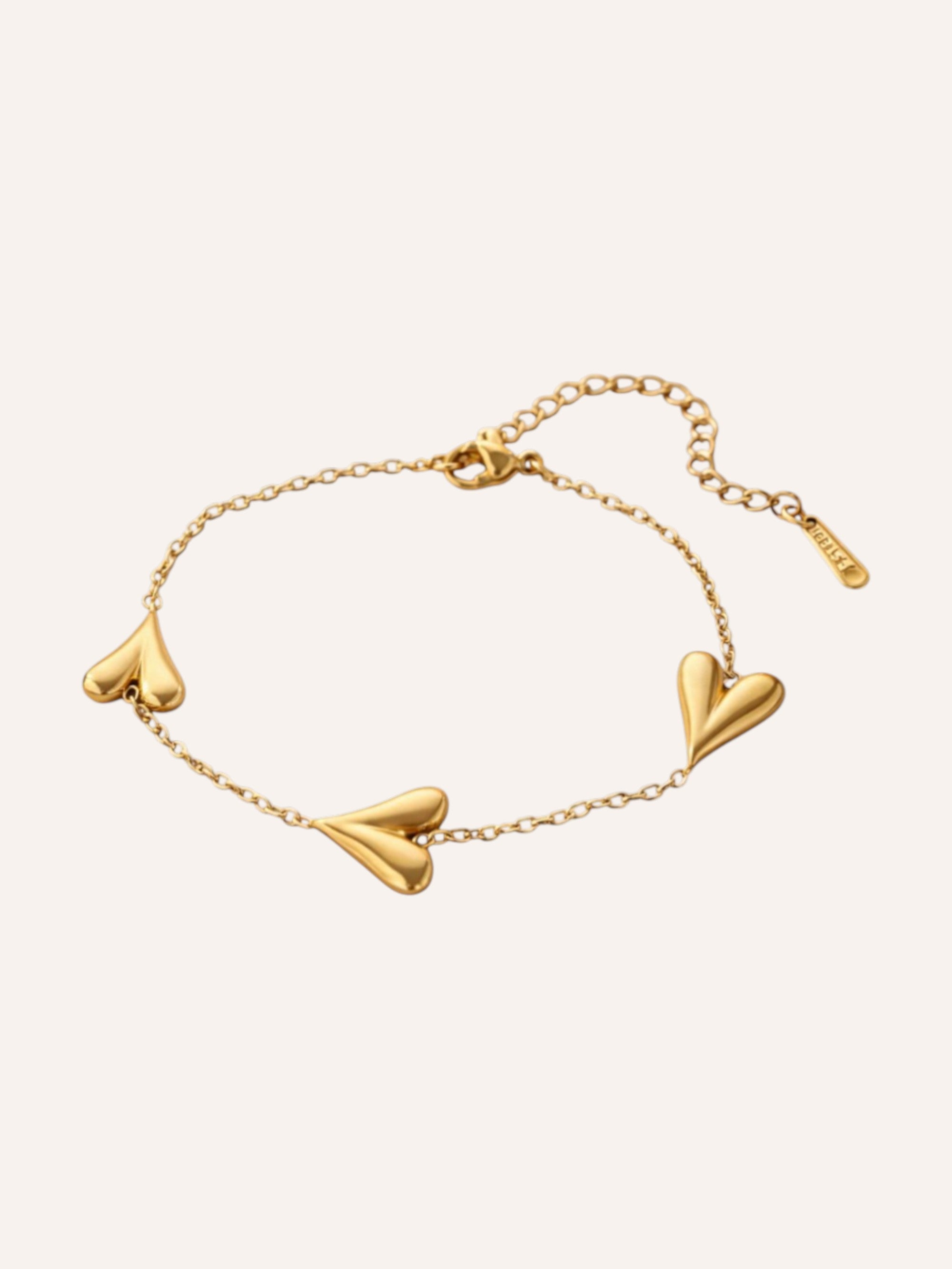 Melted Heart Armband