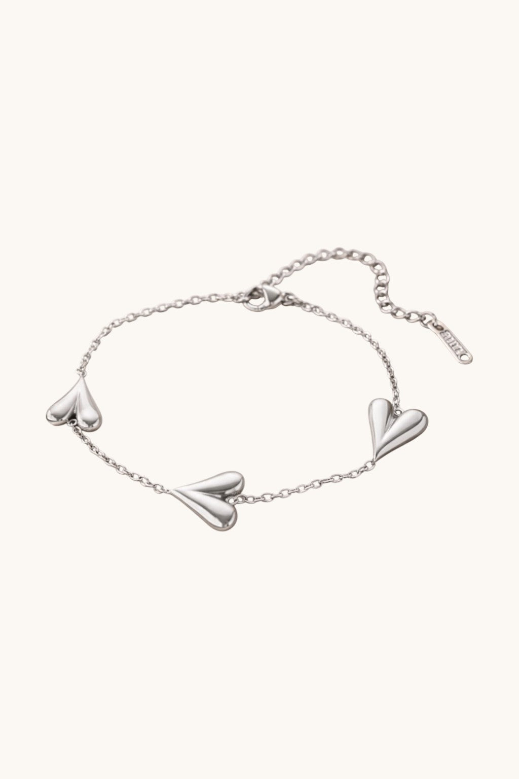 Melted Heart Armband