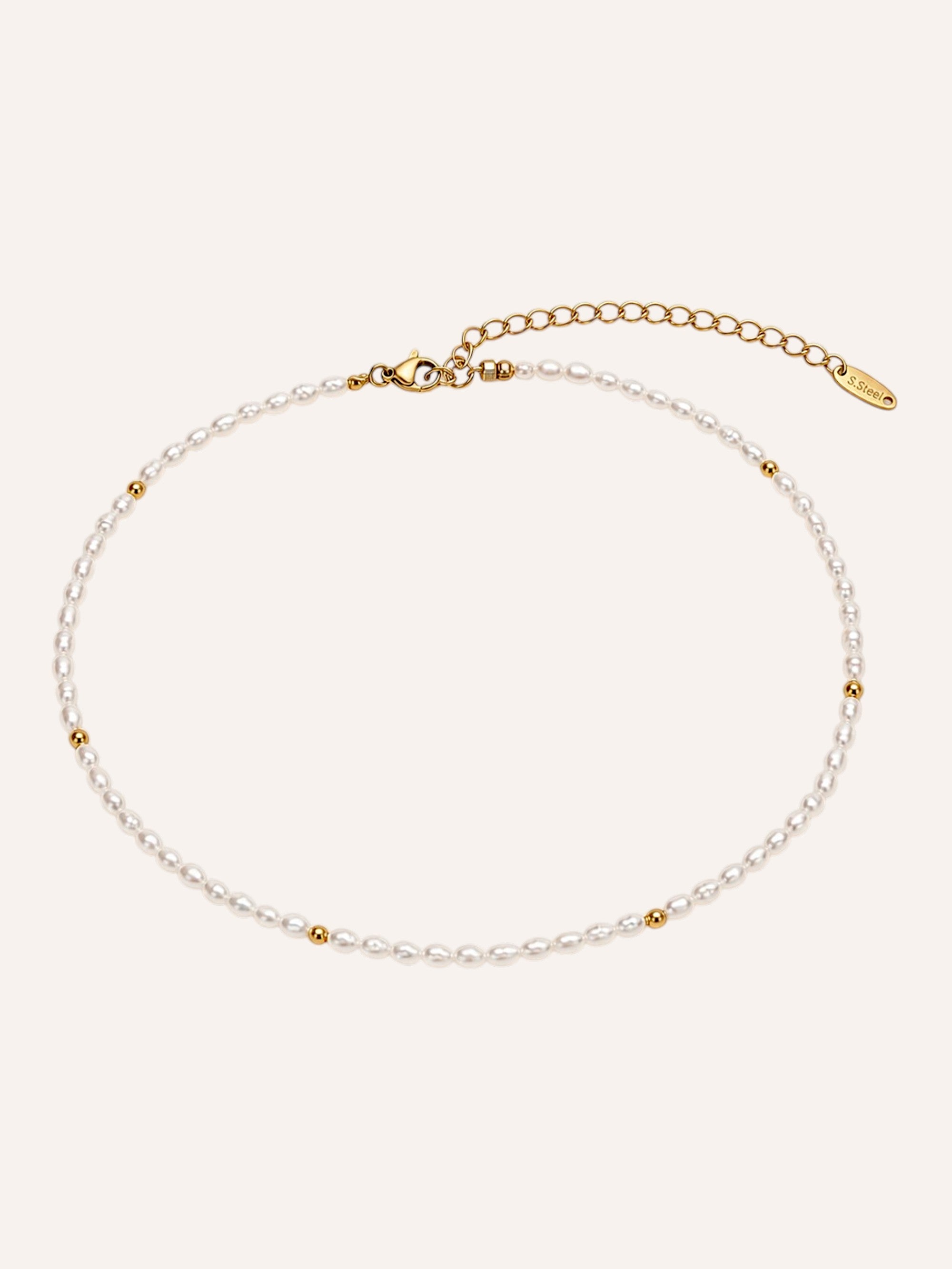 Pearl Perfection Choker