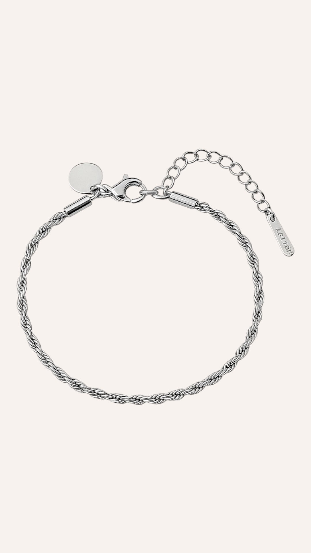 Delicate Twist Armband