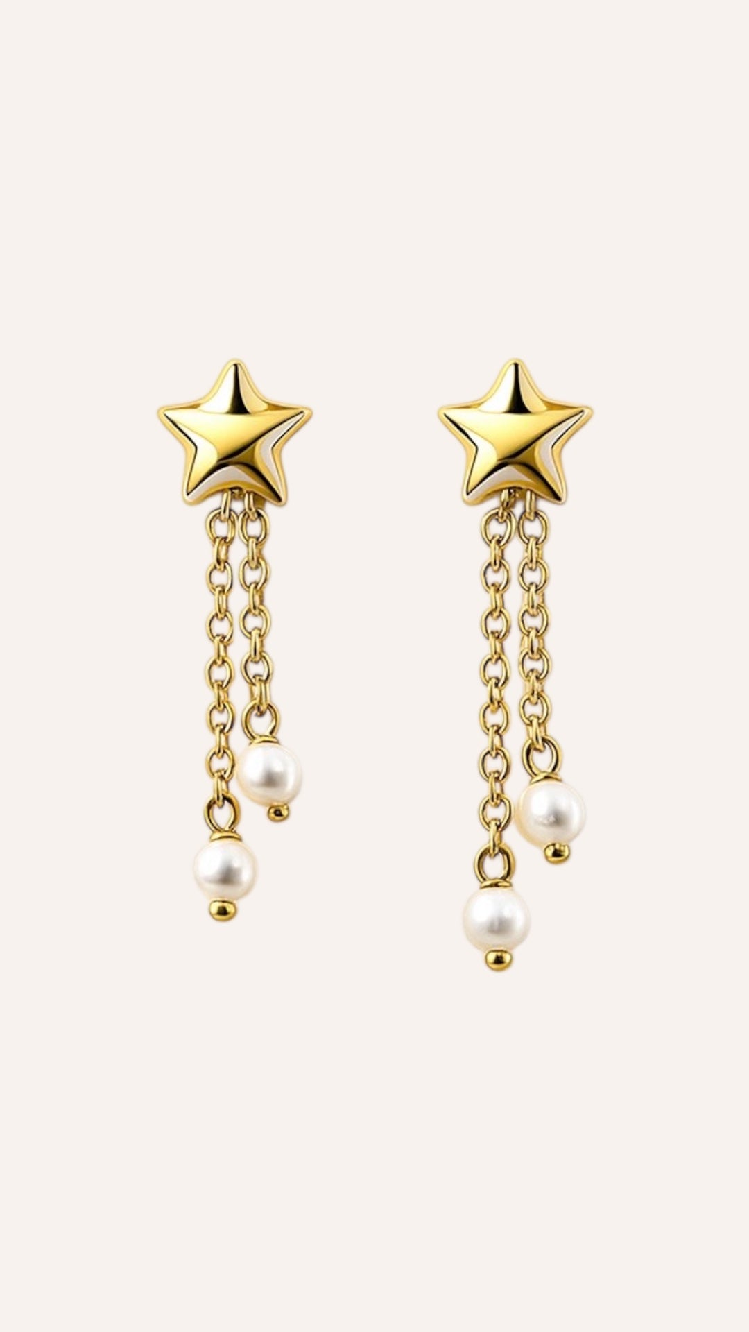 Shooting Star Ohrringe