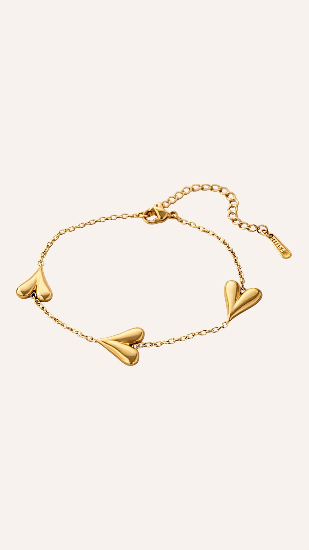 Melted Heart Armband