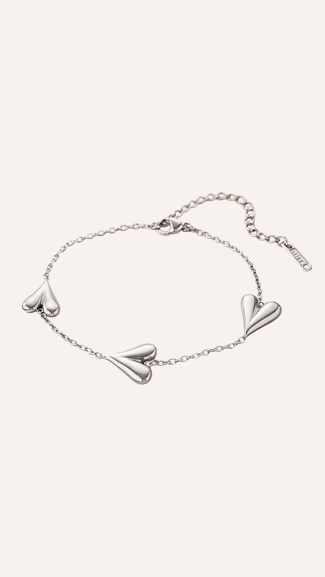 Melted Heart Armband