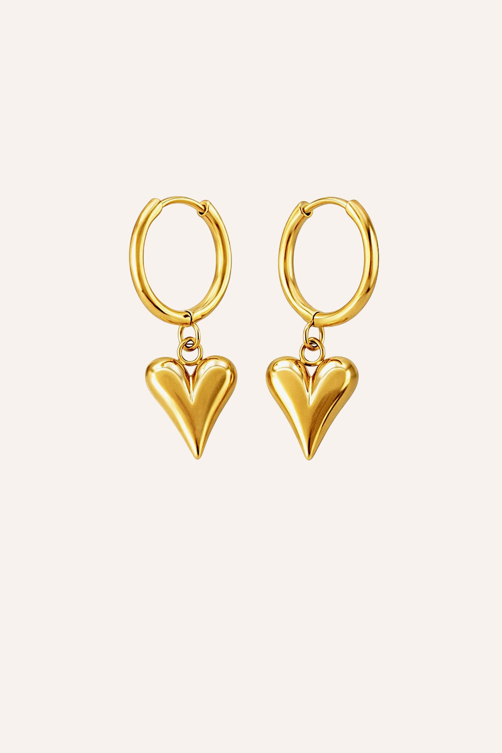 Melted Heart Creolen