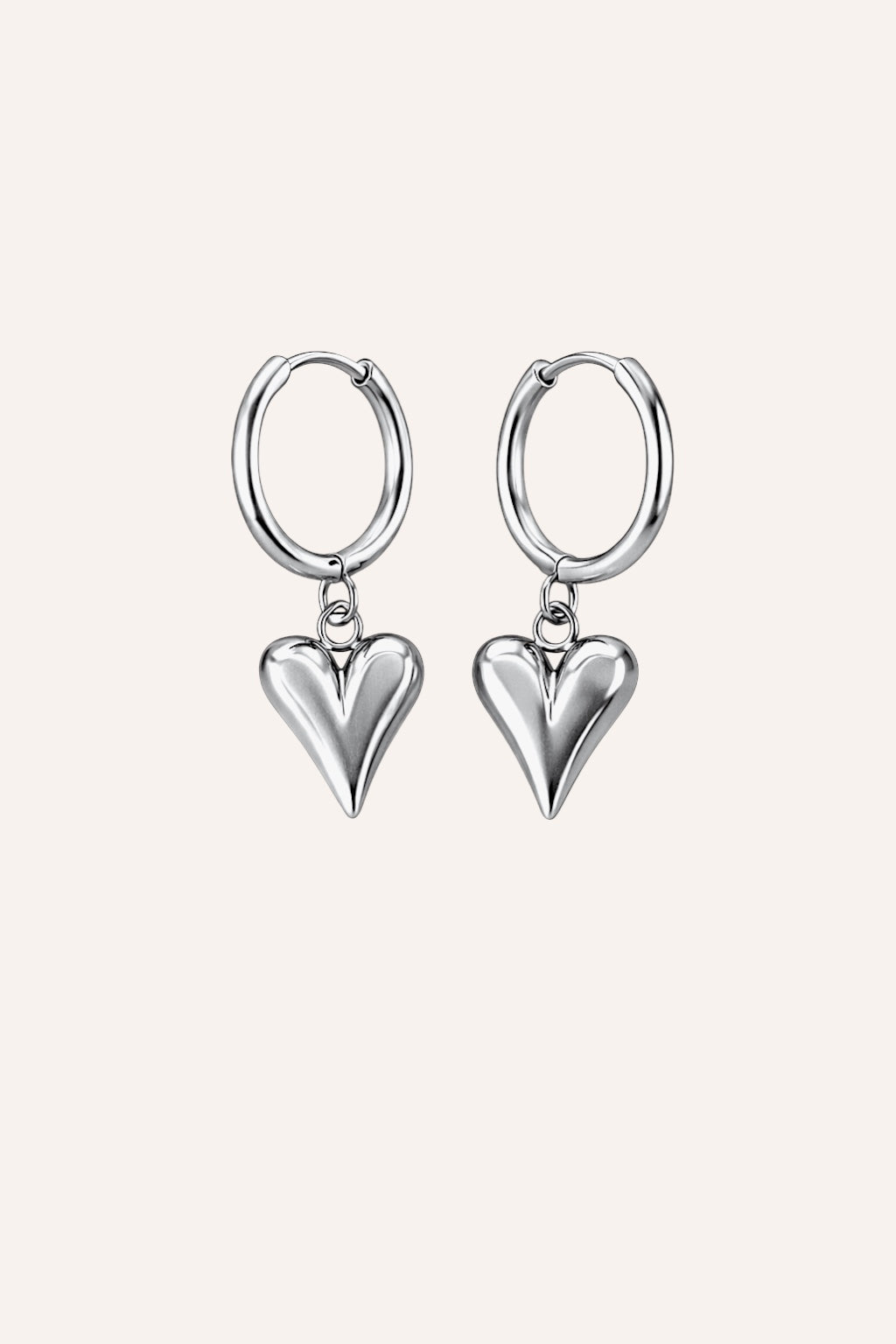 Melted Heart Creolen