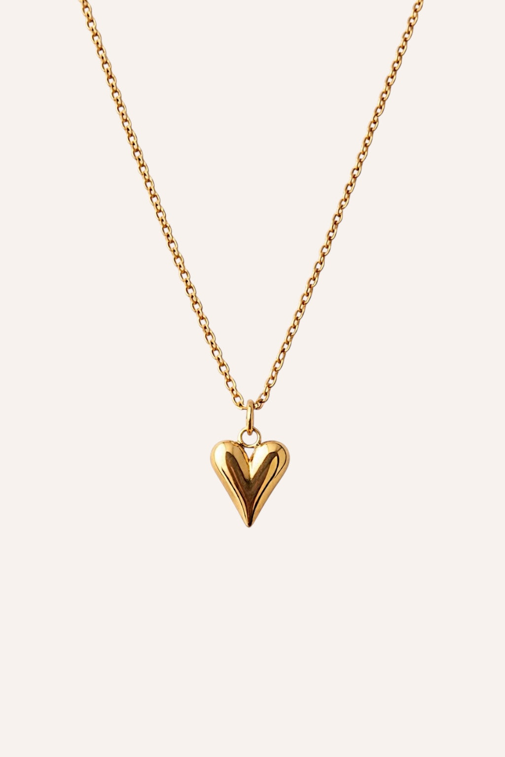 Melted Heart Halskette