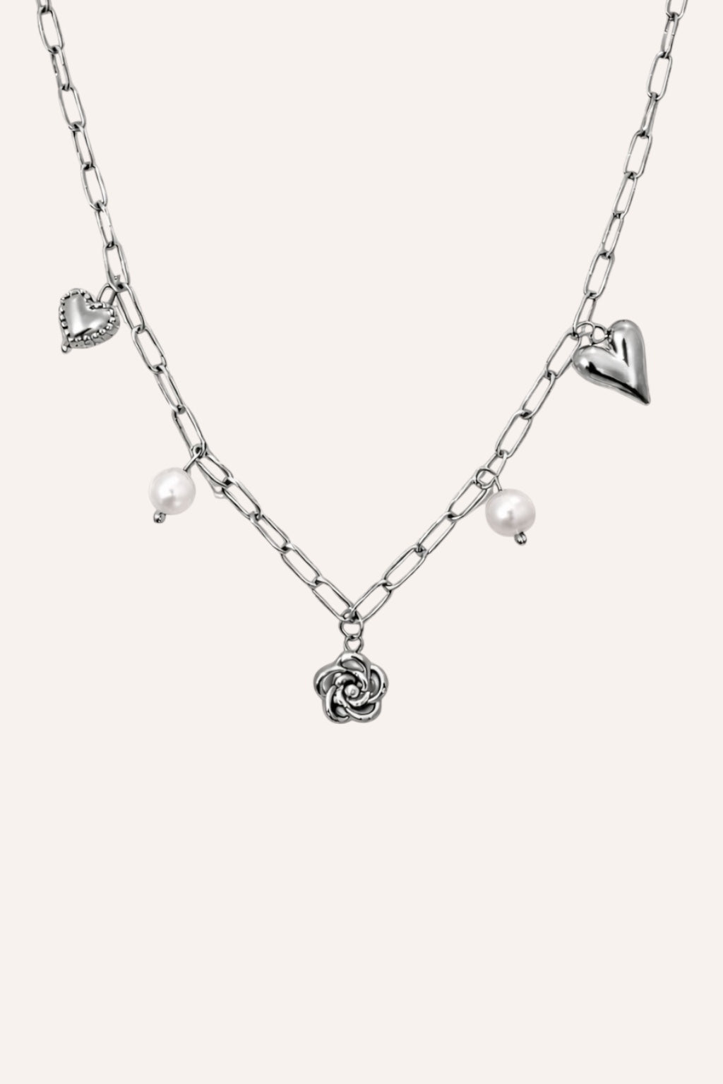 Love Bloom Charm Halskette