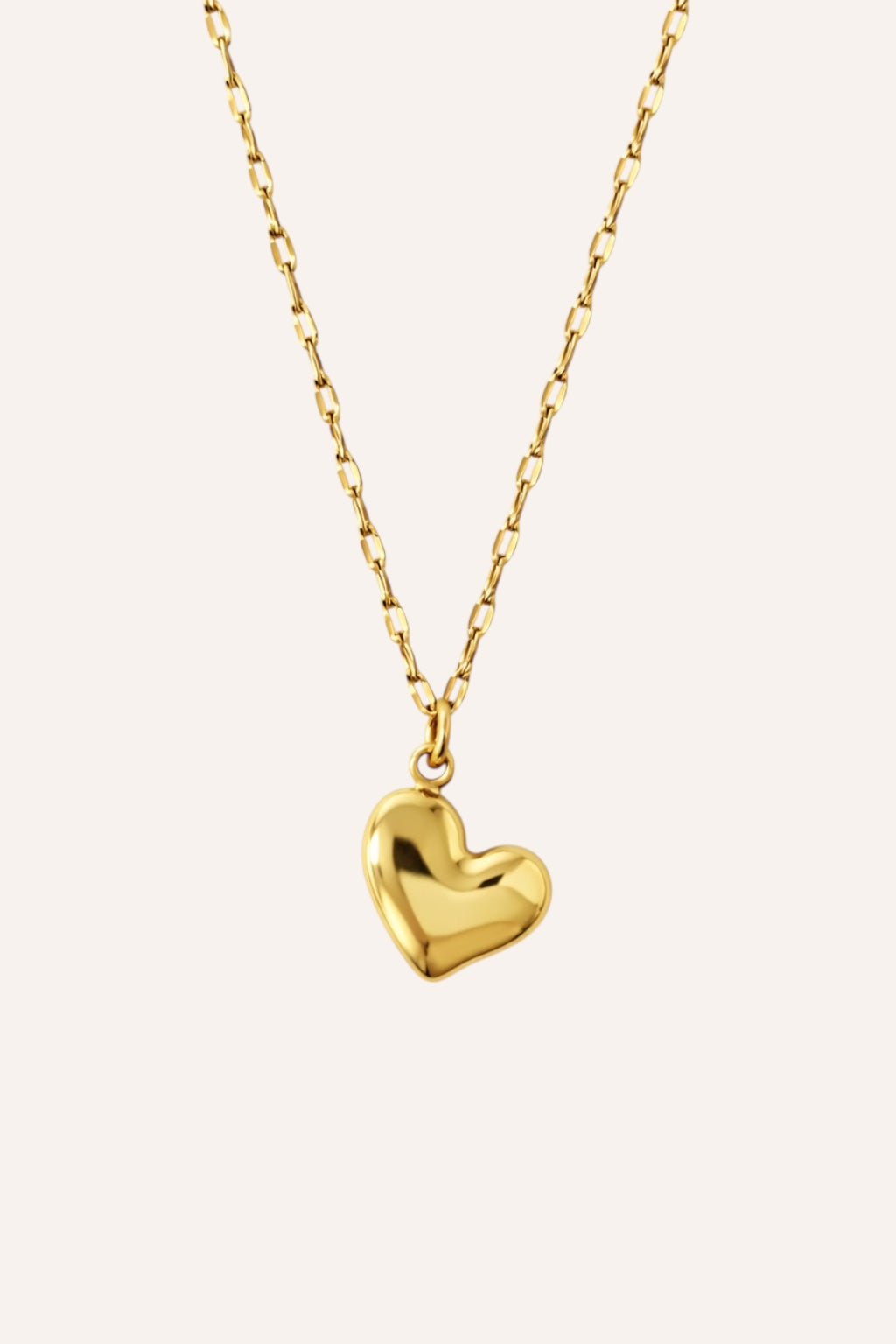 Simple Heart Halskette