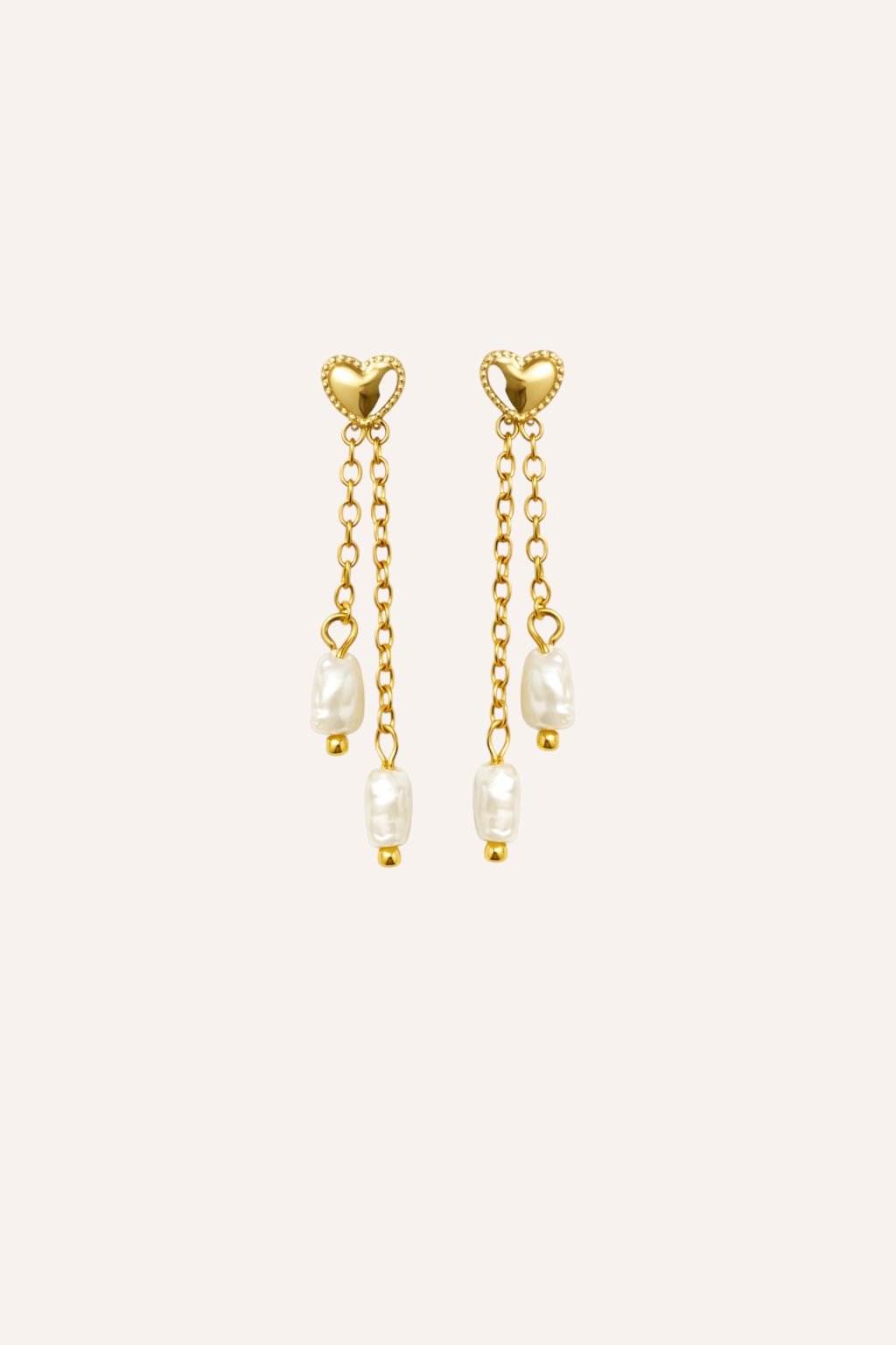 Domi Heart Fall Ohrringe