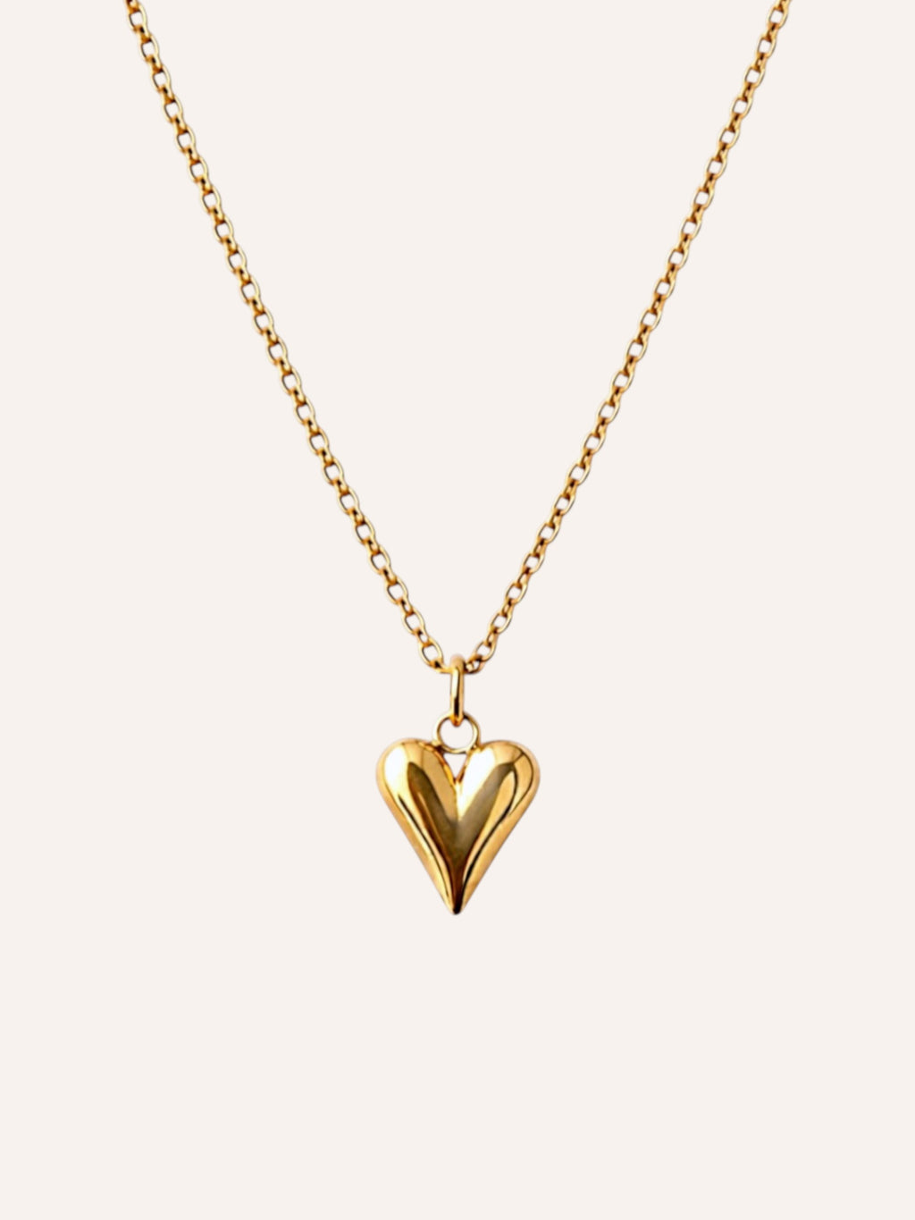 Melted Heart Halskette