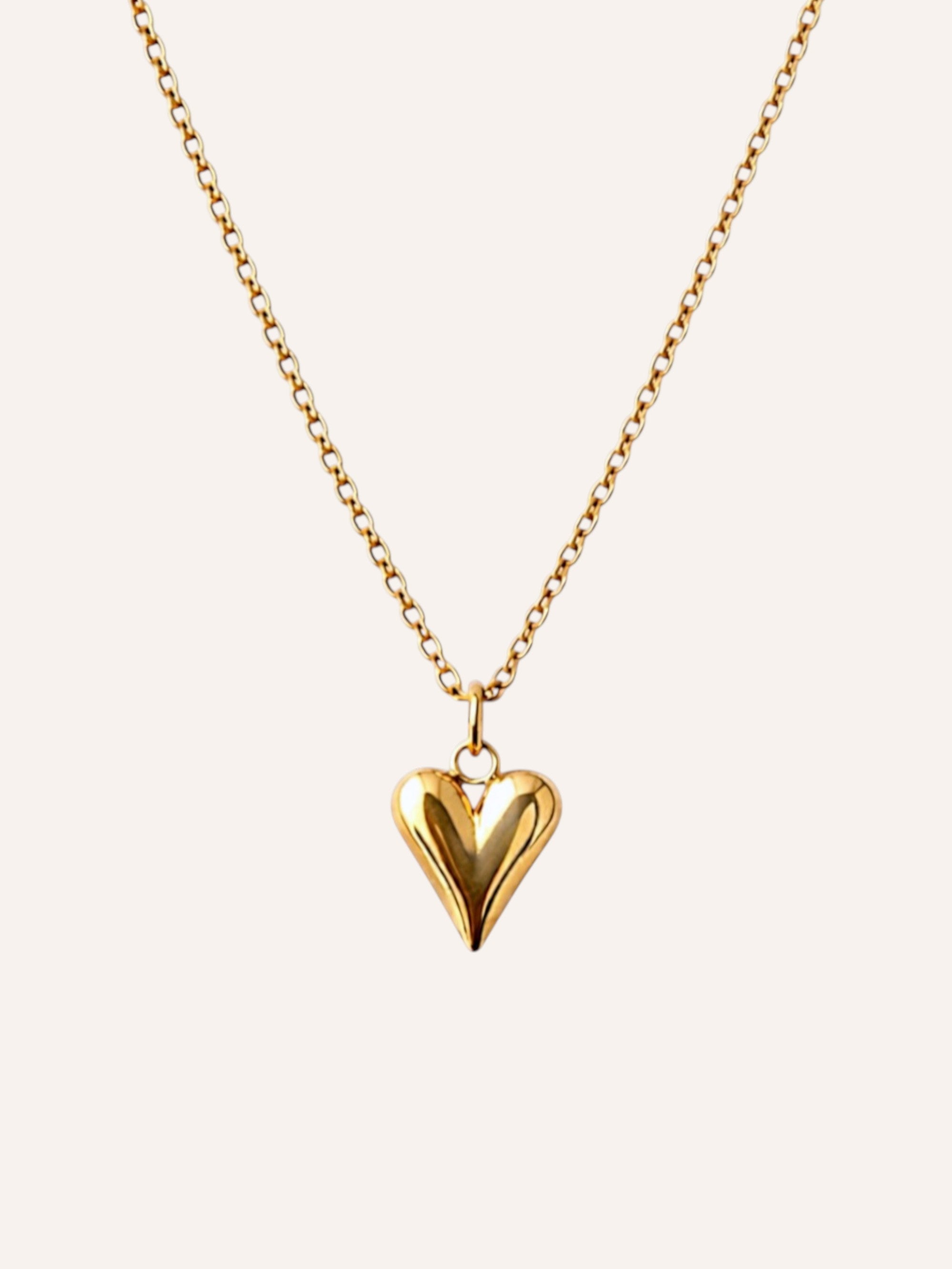 Melted Heart Halskette