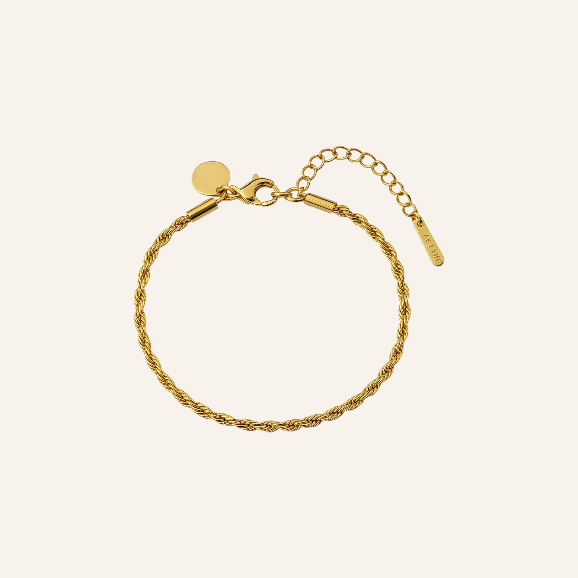 Delicate Twist Armband