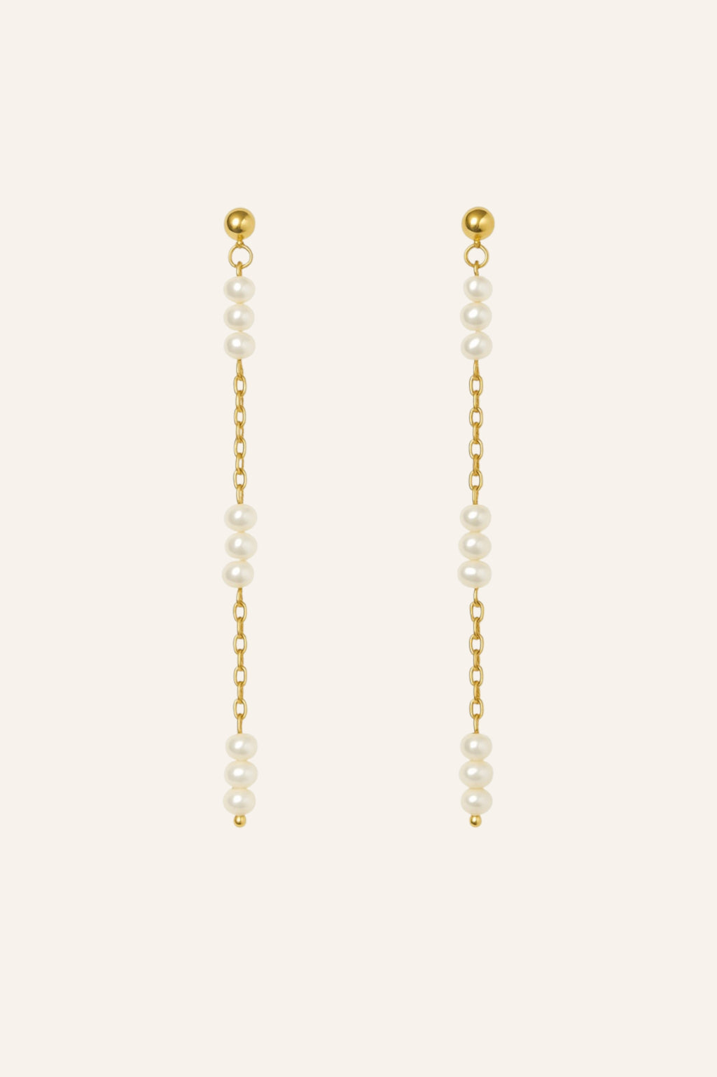 Golden Thread Ohrringe