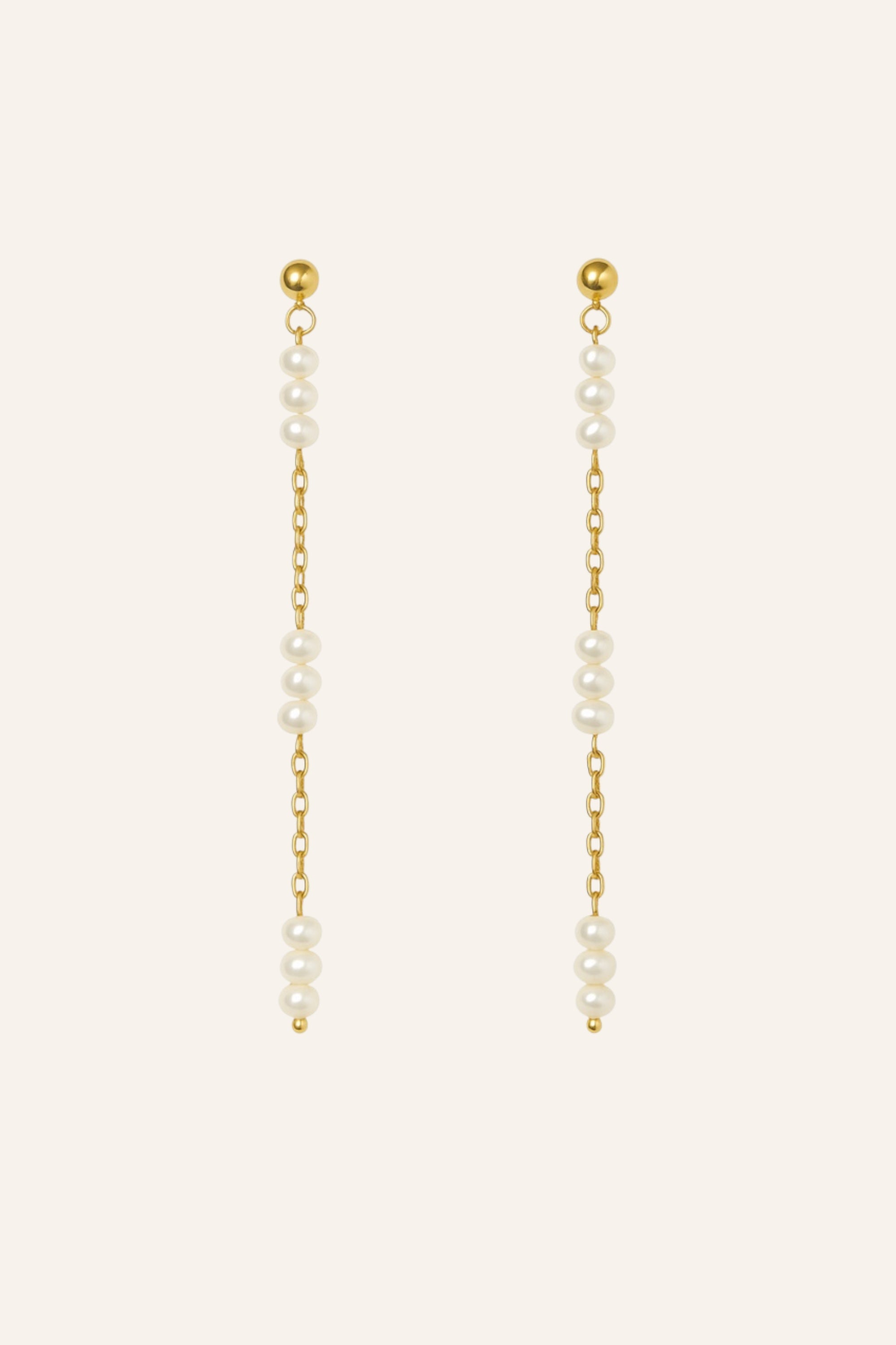 Golden Thread Ohrringe